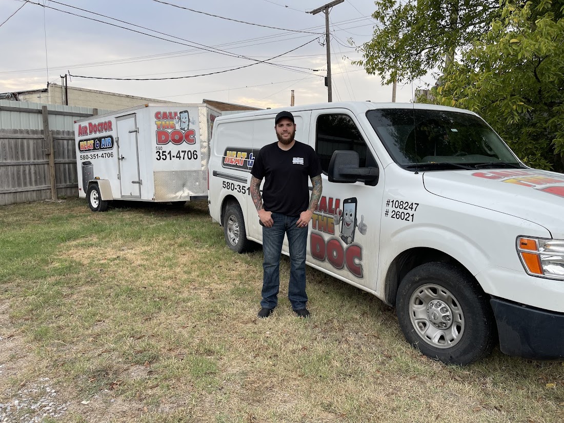 Call The Doc — plumbing work in Lawton, OK