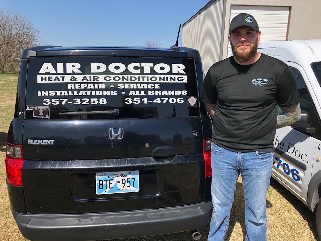 HVAC installation work